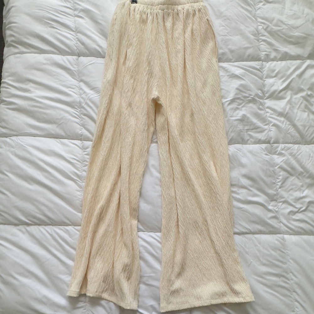 Verge Girl French Inspired Nude Pants - Picture 2 of 4